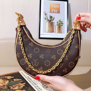 New Classic Old Flower Underarm Dumplings with Teeth Women's Shoulder Bag 2024 78% Off Store wholesale