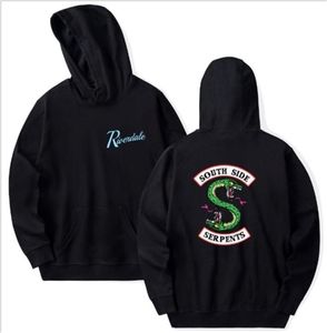 Serpents Hoodie Men Women South Side Riverdale Southside Boys Girls Oversize Sweatshirts Pullover Hoodies Streetwear Y2009156475195