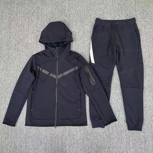 Kid Tech Fleece Shicay Man Tech Sports Pants Tracksuits Bottoms Techfleece Sportswear Jacket Screen Space Cotton Cotton Prout