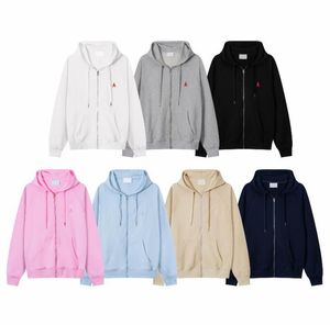 Erkek Kadın Kazak hırka sweatshirt Sıradan Erkek Süvari Mektuplar Nakışları Yüksek Sokak Elemanları Hoodies Çok Renkler Yüksek Kalite