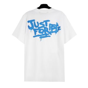 Nya toppar sommar lösa tees mode casual skjorta lyxiga kläder gata söta skjortor män kvinnor hög kvalitet unisex par t skjortor tx1009