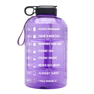 Butelki z wodą 3,8L Trytan galon butelka BPA Darmowe przenośne sportowe gym dzban eko-przyjazny dla drinka wytrząsar