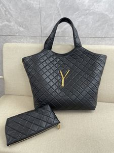 대용량 데이트에 필수적인 이브닝 가방 Y 스타일 블랙 클래식 컬러 매칭 세련된 핸드백 쇼핑백