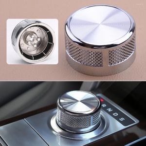 Interior Accessories Chrome Autobiography Style Rotary Gear Shift Selector Knob Upgrade Fit For Range Rover L405 2024