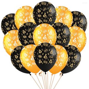 Party Decoration 20pcs Money Dollar Signs Latex Balloons Bill Decorations Las Vegas Casino Retirement Anniversary Graduation