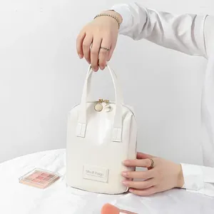 Kozmetik Çantalar Büyük Kapasiteli Su Geçirmez El Taşıyıcı Çanta Seyahat Taşınabilir Makyaj Çantası Günlük Cilt Bakımı Tuvalet Yıkama