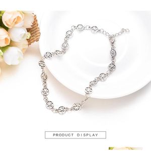 Chokers Pretty Coker Kolye Punk Yıldız Kolyeler Kadınlar için Parti Mücevher Hediye Boyun Kezleri Basit Damla Teslimat Mücevher Kolyeleri PE DHQDU