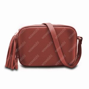 Fashion Women Handbags Pu Leather Tassel Soho Bag Disco Shoulder Bag Cross Body Lady Messenger Wallet Purse 6 colors 21CM294u