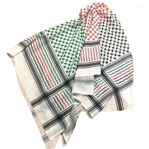 Halsdukar palestina man halsduk med houndstooth mönster be turban för män vindtät