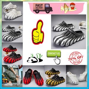 Slides tofflor Casual Men Designer Platform Woman Anti Slip Wear-resistent Light Weight Breattable Low Cut Super Soper Flat Summer Beach SL 47