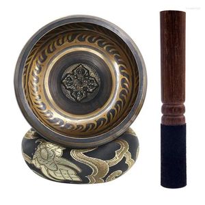 Decorative Figurines Premium Quality Tibetan Bowls Meditation Bowl For Yoga Chanting Sound Therapy Healing Himalayan Singing