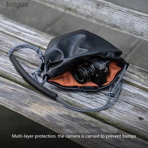 Kameratasche Zubehör Tasche Gepolsterte Schultertasche für Fotografen Taschen Koffer SLR DSLR Objektiv Fotografie Zubehör YQ240204