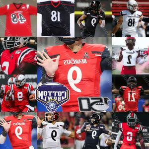 Одежда для американского футбола для колледжа Cincinnati Bearcats Футбольная майка Трэвис Келси Десмонд Риддер Ахмад Гарднер 1 СОУС Джером Форд Алек Пай Хай