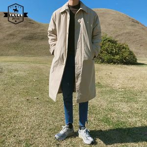 Mäns förtjockade varma bomullsskadade kläder Lossa Casual Laple Fleece Jackets Male Korean Style Windproof Solid Simple Overcoats 240124
