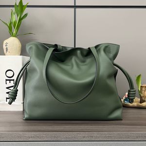 Designer flamenco handväska kvinnor mode axel tyg väska koppling crossbody plånbok fast färg topp äkta läder dam handväskor storlek 38 cm 97 s