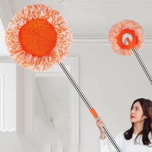 Sonnenblumenförmiger Universal-Mopp zum Entfernen von Staub, Bodenfliesen, Wand, Decke, Reinigung, Autowäsche, Haushaltsprodukt 240123