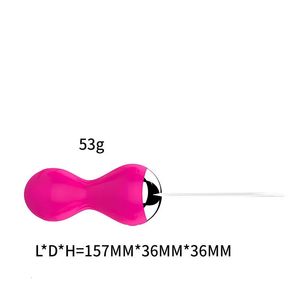 Mutandine femminili Vibratore per capezzoli Prodotti del sesso Masturbazione Donne Rossetto Dildo Simulatore della vagina anale Giocattoli per bambini 240130