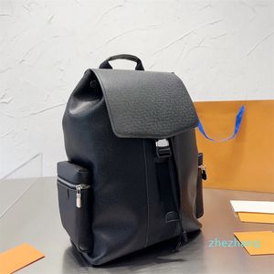designer backpack men backpacks designers mens bookbags men fashion all-match Large capacity trend black flower back pack
