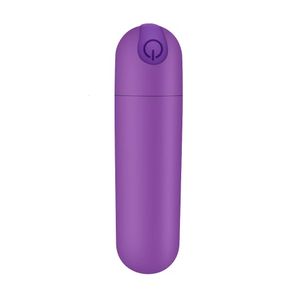 Carga USB Mini Poderoso Vibrador Bala Mulheres Estimulador Clitoral Vaginal G Spot Masturbação Vibradores Eróticos Adultos Brinquedos Sexuais 240202