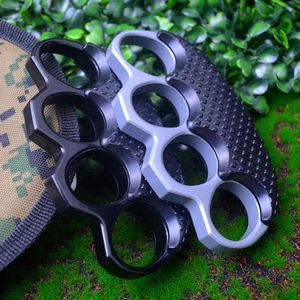 Designers Thickened Slip Clip Finger Tiger Outdoor Hand Brace Four Buckle Ring Training Boxing Fist Protector V1T8