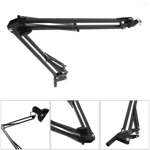 Lamba Tutucuları Evrensel Esnek Metal Masaüstü Stand Uzun Kol Tutucu Braket Tripod Montajı Masa Lambası/Mikrofon için Aşırı Uzun Salıncak