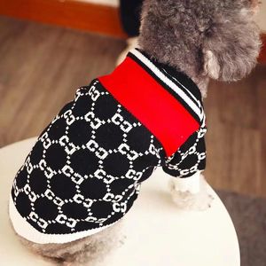 Abbigliamento per cani Moda in uscita Cardigan Abbigliamento Gatto Maglione caldo Orsacchiotti Animale domestico Inverno