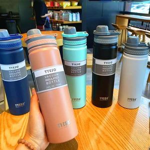 Water Bottles 530ML 750ML Portable Insulation Thermo Bottle Stainless Steel Thermos Tumbler Vacuum Flasks Sports Cup Thermal Mug