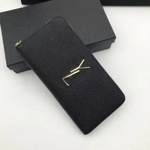 NEW Designer Women long Wallet woman purse Fashion 5A Discount original box card holder ladies handbag Luxurys designer wallets leather
