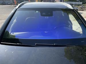 Window Stickers SUNICE Film 80% VLT Chameleon Blue Tint Glass Foil Anti-UV Protector Solar Films Heat Control Sun Block For Car Auto