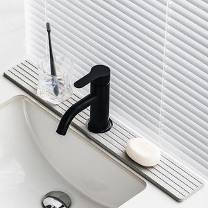 Tappetini per tavoli Fango diatomeo Rubinetto Tampone assorbente Cucina Bagno di casa Antiscivolo Lavabo Lavabo Cuscinetti rigidi ad asciugatura rapida