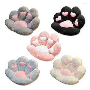 Pillow Cat Paw Chair Lovely 28x 24 Shape Cozy Seat Pad Floor