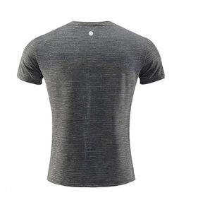 Ll män utomhus tröjor ny fitness gym fotboll fotboll mesh tillbaka sport snabb torr t-shirt mager manlig designer mode455