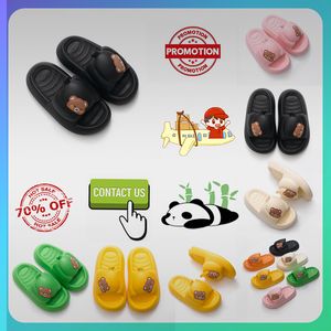 Little Designer Platform New Bear Negual Slippers Womans Womans Wear Weight Weight Weight Breatable Super Summer Summer Extense Outdoors Beach Shoes 15241