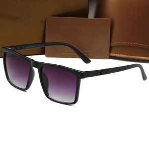 2024 مصمم للرجال الفاخرة حظر العلامة التجارية الكلاسيكية العلامة التجارية Retro Women Sunglasses Eyewear 881 Bands Metal Frame Sun Glasses with Box