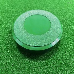 Auxiliares de treinamento de golfe colocando buraco verde copo capa prática para escritório em casa viajando pequeno e portátil prático proteger