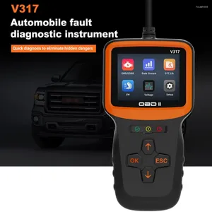 CAR Universal Diagnostic Tool Diagnozę uszkodzenia silnika OBD 2 Detektor samochodowy II EOBD Czujnik tlenu w czasie rzeczywistym TE TE