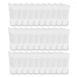 Garrafas de armazenamento 25 Pcs para Shampoo Squeeze Screw Cap Recarregável Loção Face Wash Travel