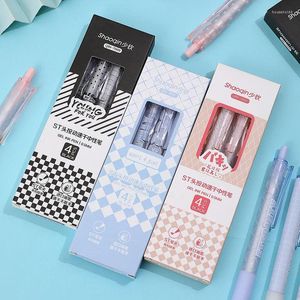 Gel Pen Kawaii School levererar tillbaka till kontorstillbehör Söta brevpapper Pennor koreanska