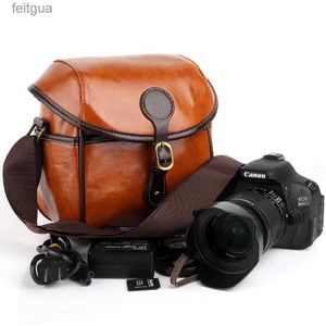 Accessori per borse fotografiche Custodia DSLR retrò impermeabile per Olympus OMD EM10 Mark III II EPL5 EPL6 EPL7 EPL8 EPL9 EP5 em10 E-M1 EM5 mark YQ240204