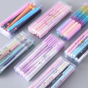 Gel Pen Gift Set Office Stationery Cute Kawaii School Supplies Ink Korean