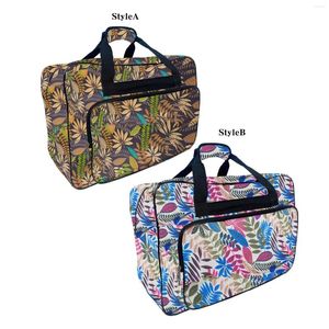 Arts And Crafts Portable Sewing Machine Bag With Padding Pad Carrier For Outdoors Standard Travel