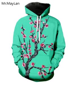 Harajuku Arizona Green 3D Print Jacket Donna Uomo Casual Streetwear Abbigliamento sportivo Felpe con cappuccio Ragazze Modis Tute Abiti femminili8204862