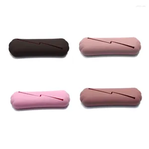 Makeup Brushes Brush Holder Silicone Make Up Case For Travel Portable Cosmetic Bag Waterproof