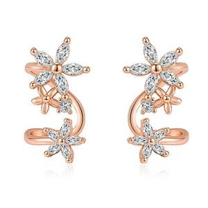 Stud Creative Fashion Star And Moon Ring Female Ins Tide Open Rings Two-In-One Cold Wind Tail Set Drop Delivery Jewelry Earrings Dhtcw