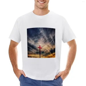 Erkek Polos Dark Mofo Çapraz T-Shirt Hippi Giysileri Büyük Boy Yaz Top Kısa Kollu Tee Mens Grafik T-Shirts Anime