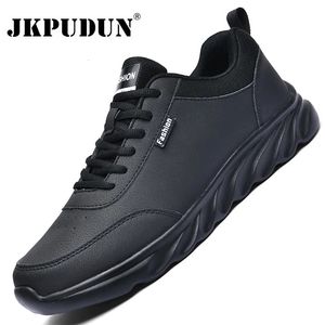 Мужские кроссовки дышащие кроссовки легкие уличные спортивные кожаные прогулочные кроссовки Zapatos Deportivos 240130