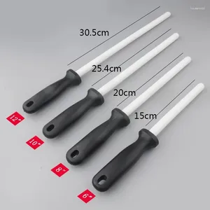 Other Knife Accessories 6 8 10 12 Ceramic Rod Sharpener Stick With ABS Handle Suitable For Chef Knives Blade Kitchen Honing