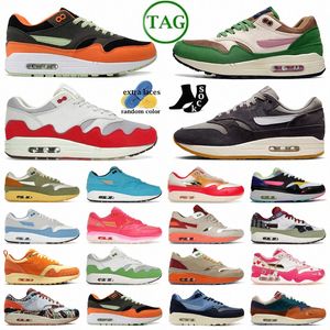 Max 1 1s PRM Anatra Honey Dew Treeline Big Bubble Sport Rosso Crepe Morbido Grigio Scuro Stucco Bianco Università Blu Platino Tinta Ossidiana Mica9CHN #