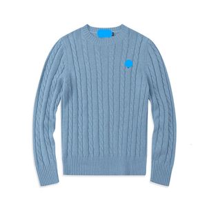 Mens Sweaters Sonbahar Yün Sıradan Küçük Solcu Çeken Yarım Zip Ralp Polo Chandail HARDIGAN CACET KIŞ SONU KULLANIM KÜÇÜK KÜÇÜK KADIN TASARIMI HOODIE 173