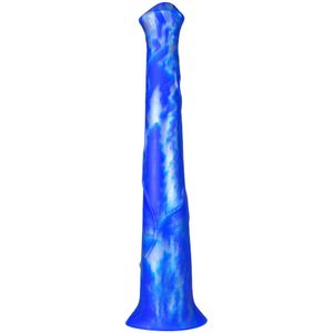 Dildos Dongs Horse Thick Stallion Mixed Color Simulation Penis Anal Plug Female Masturbation Device Cock False Ashes